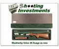 [SOLD] Weatherby Orion 20 Guage near new